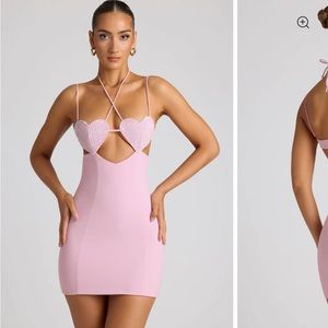 Oh Polly heart mini dress
